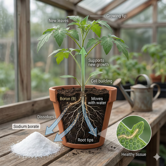 Sodium Borate in Gardening: What It Does, When to Use It, and What Can Go Wrong