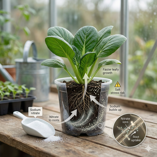 Sodium Nitrate for Plants: What It Does, When It Helps, and When to Avoid It