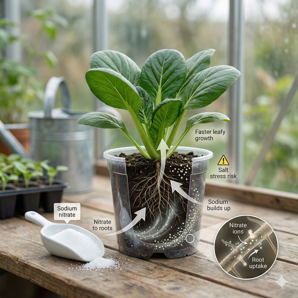 硝酸钠对植物的作用：它的作用、何时有益以及何时应该避免使用