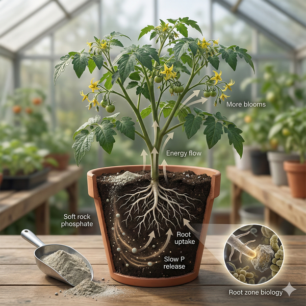 Soft Rock Phosphate: The Slow-Release Phosphorus That Builds Better Soil Over Time