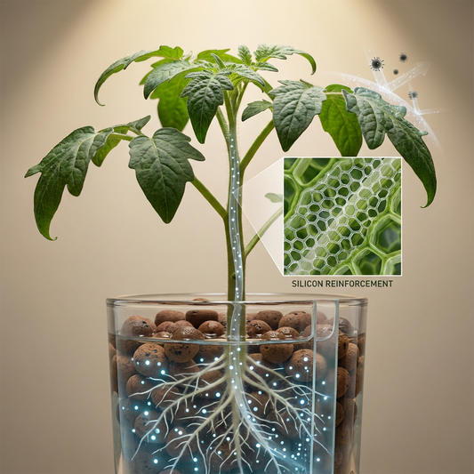 Soluble Silicon for Plants: The Secret to Stronger Stems, Tougher Leaves, and Stress-Ready Growth