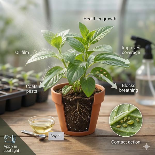 大豆油在植物中的应用：它的作用、原理及安全使用方法