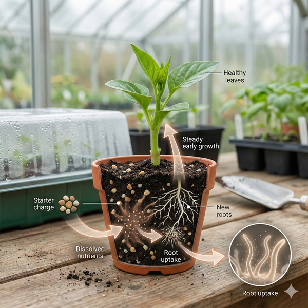 Starter Charge: The Secret Behind Fast Early Plant Growth