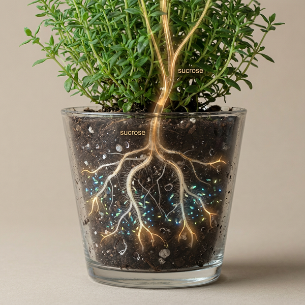 蔗糖对植物的作用：它的作用、何时有益、何时有害