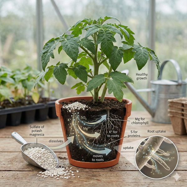 Sulfate of Potash Magnesia: How It Feeds Plants with Potassium, Magnesium, and Sulfur