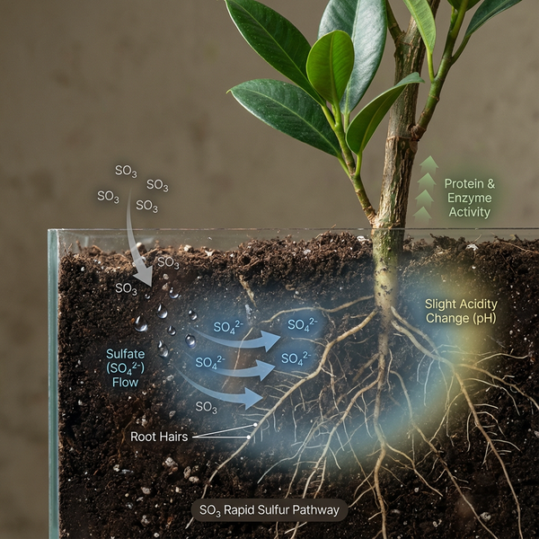 Sulphur Trioxide (SO3) in Plant Growth: What It Means, Why It Matters, and How to Avoid Sulfur Problems