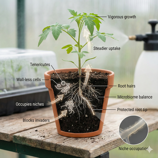 Tenericutes Bacteria in the Plant Microbiome: How They Can Support Health and Growth