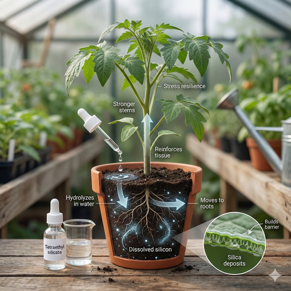 Tetraethyl Silicate for Plants: What It Does in the Root Zone and Why It Matters