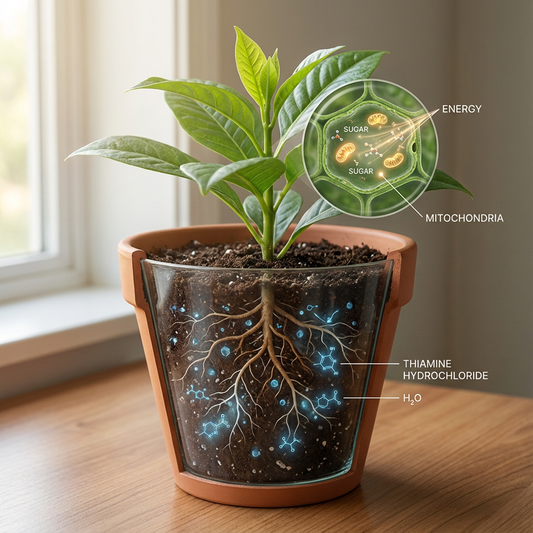 Vitamin B1 for Plants: What Thiamine Hydrochloride Really Does (And When It Actually Helps)