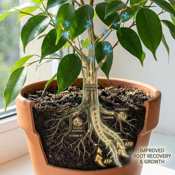 硝酸硫胺（维生素B1）对植物的作用：它的作用、适用情况和无效情况