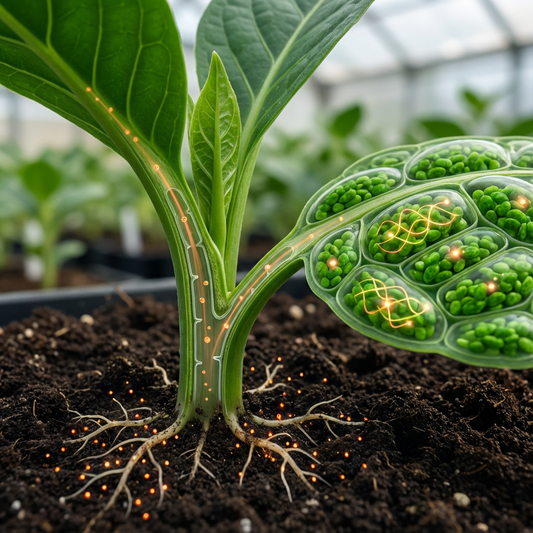 Total Iron (Fe) Explained: The Key to Deep Green Leaves, Strong Growth, and Healthy New Shoots