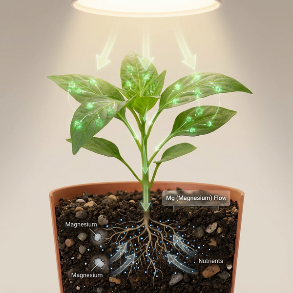 Total Magnesium (Mg) Explained: The Hidden Key to Greener Leaves, Stronger Growth, and Better Nutrient Uptake