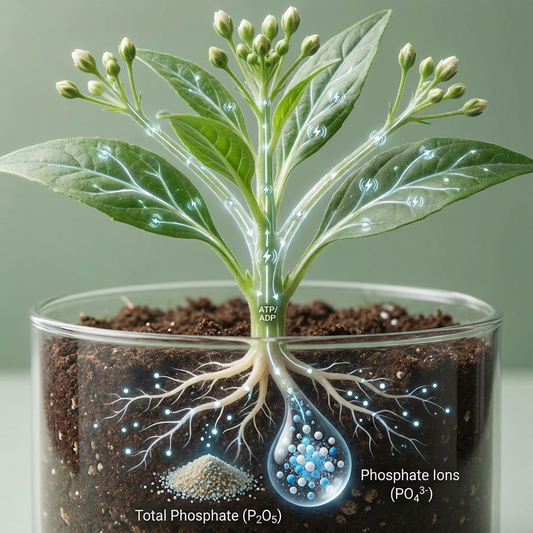 Total Phosphate (P2O5) Explained: The Hidden Phosphorus Signal Behind Strong Roots, Flowers, and Yield