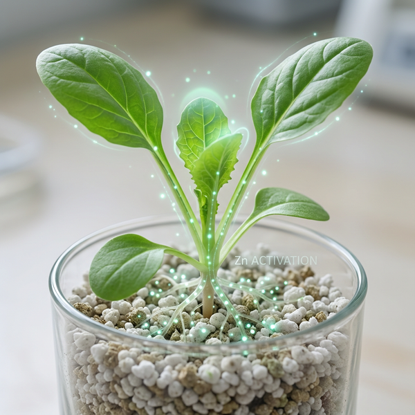 Total Zinc (Zn) in Plants: The Hidden Micronutrient That Prevents Stunting and Speeds Healthy Growth