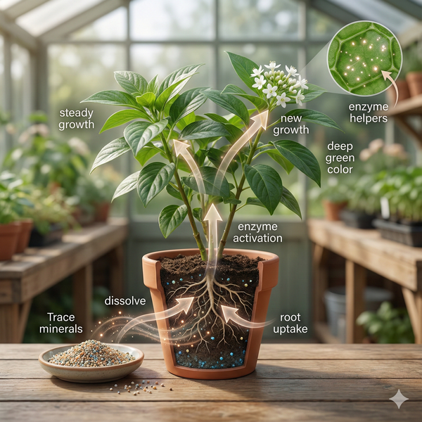 Trace Minerals: The Tiny Nutrients That Drive Big Plant Growth