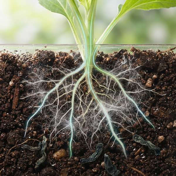 Trichoderma Viride Explained: The Root-Defense Microbe That Helps Plants Grow Stronger