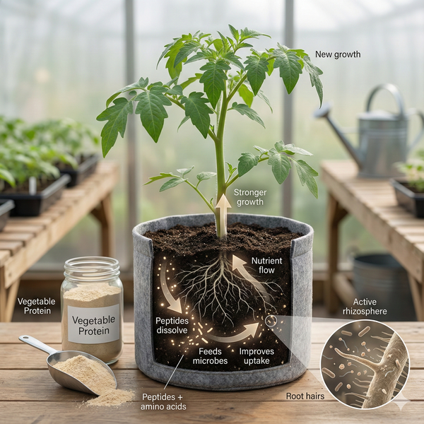 植物蛋白对植物的益处、症状及作用机制