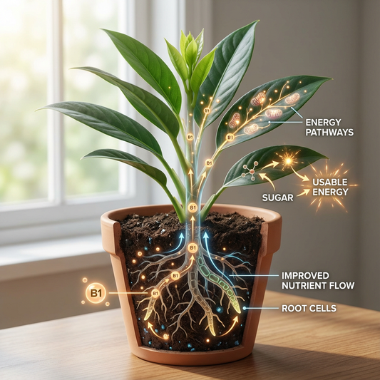 Vitamin B1 for Plants: What It Really Does, When It Helps, and When It Doesn’t