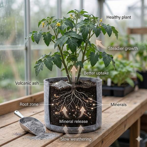 Volcanic Ash for Plants: Benefits, Risks, and How It Improves Soil Naturally