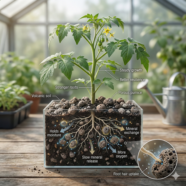 Volcanic Soil for Plants: Why It Grows Stronger Roots and Better Flavor