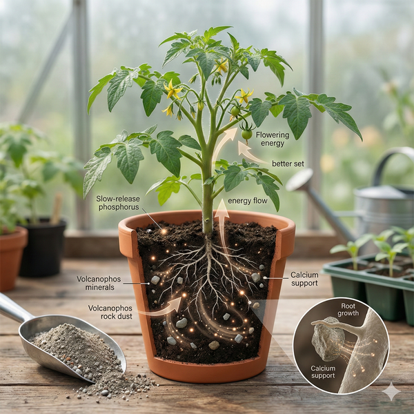 Volcanophos Explained: How Volcanic Phosphate Rock Feeds Roots and Builds Better Soil