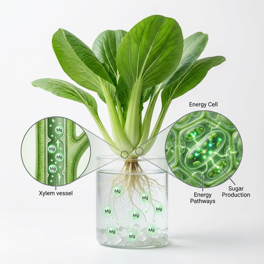 Water Soluble Magnesium: The Fast Fix for Yellowing Leaves, Weak Growth, and Poor Plant Energy