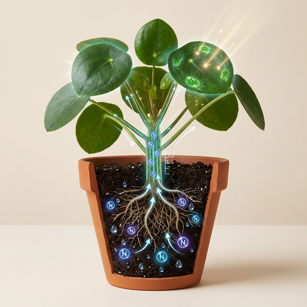 水溶性氮肥：促进植物爆发式生长的最快途径（且不会造成灼伤） 