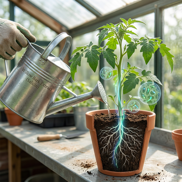 Willow Bark Extract (Salicin): The Natural Plant “Signal” That Helps Stress Recovery, Roots, and Resilience