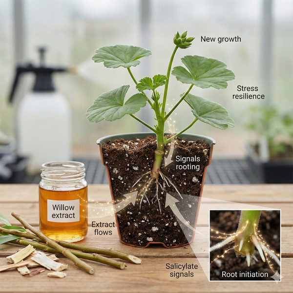 Willow Tree Extract for Plants: Rooting, Stress Resistance, and Healthier Growth