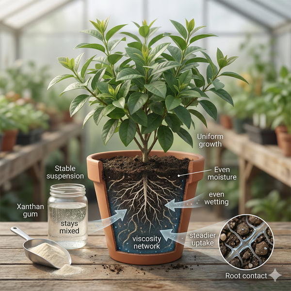 Xanthan Gum for Gardening: What It Does, Why It Helps, and How to Use It Safely