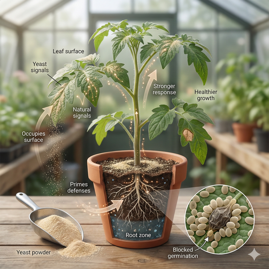 Yeast in Natural Pest and Fungus Control: What It Does for Plants