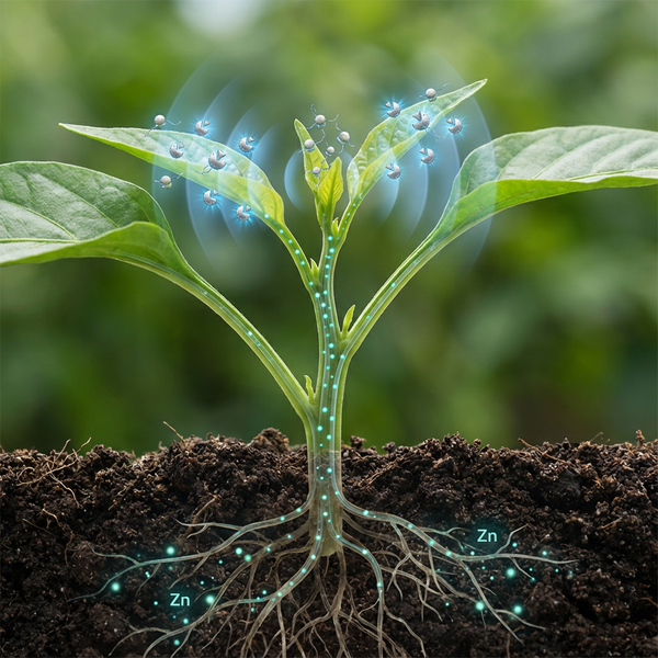 Zinc for Plants (Zn): The Tiny Micronutrient That Controls Growth Tips, Leaf Size, and New Shoots