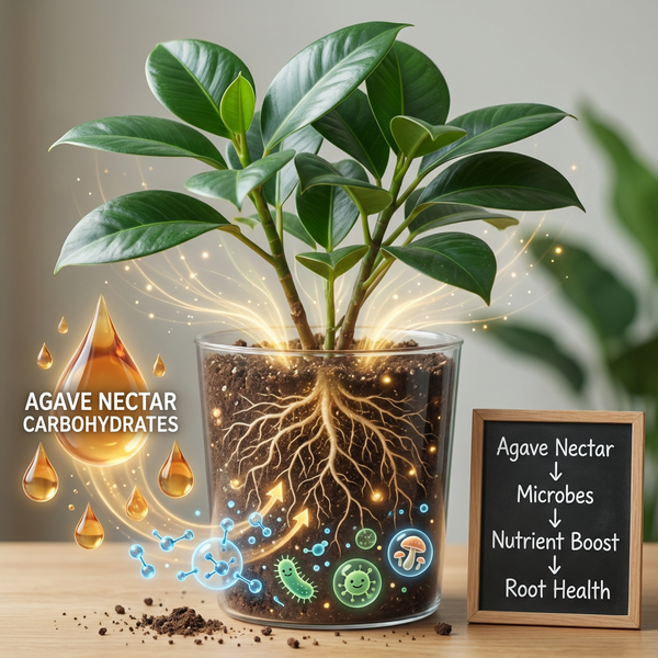 Agave Nectar in Gardening: The Complete Guide to Using This Natural Carbohydrate for Stronger Plant Growth