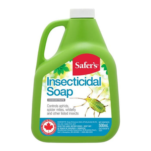 Safer's Insecticidal Soap Concentrate - 500 ML