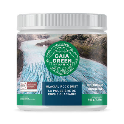 Gaia Green Glacial Rock Dust - 500 Grams