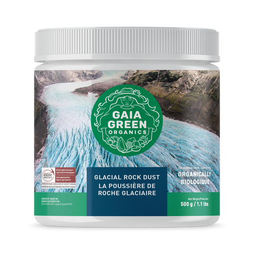 Gaia Green Glacial Rock Dust - 500 Grams