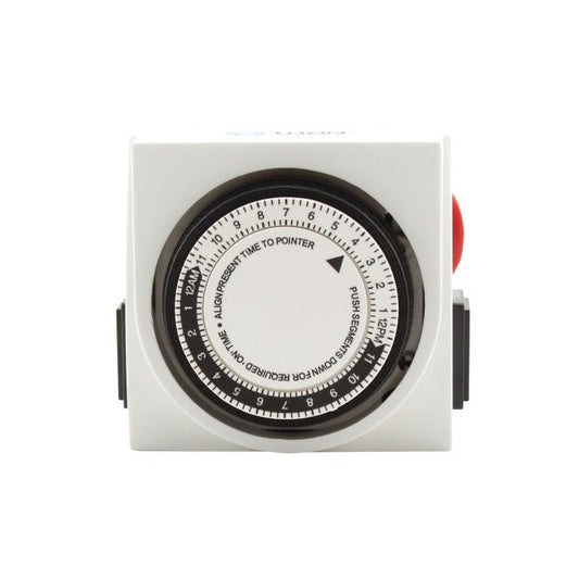 Titan Controls Apollo 8 Analog Timer - 2 Outlet