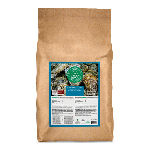 Gaia Green Oyster Shell Flour - 20 KG