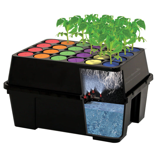 Super Sprouter Root Rain Spray Cloner - 24 Site