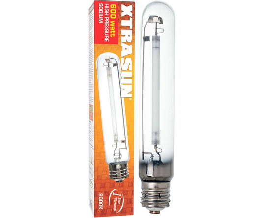 Xtrasun High Pressure Sodium Bulb - 600 Watt