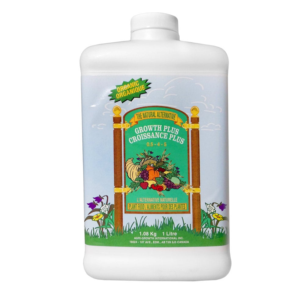 Agri-Growth Growth Plus - 1 Litre – Provision Gardens