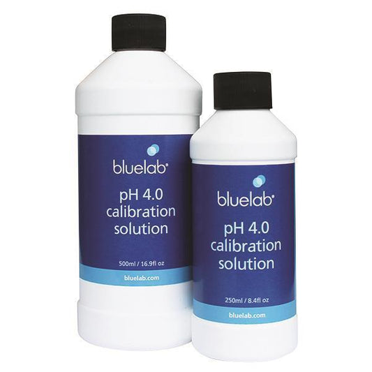 Bluelab Calibration Solutions pH 4.0 - 500 ML