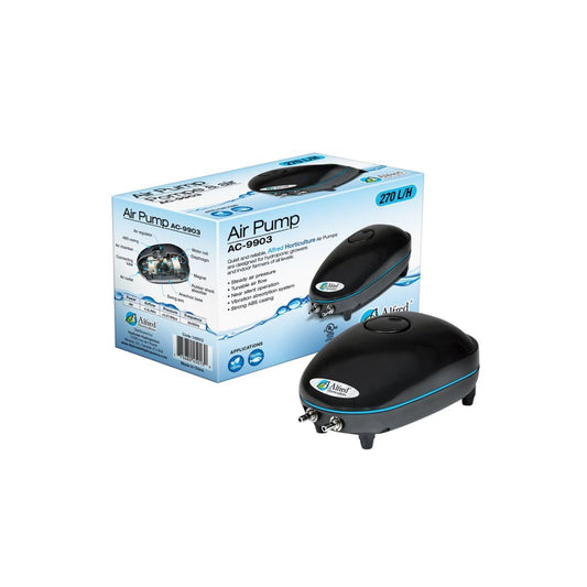 Alfred Hydroponic Air Pumps - 2 Outlet