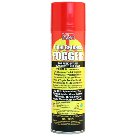 Doktor Doom Total Release Fogger - 400 Grams