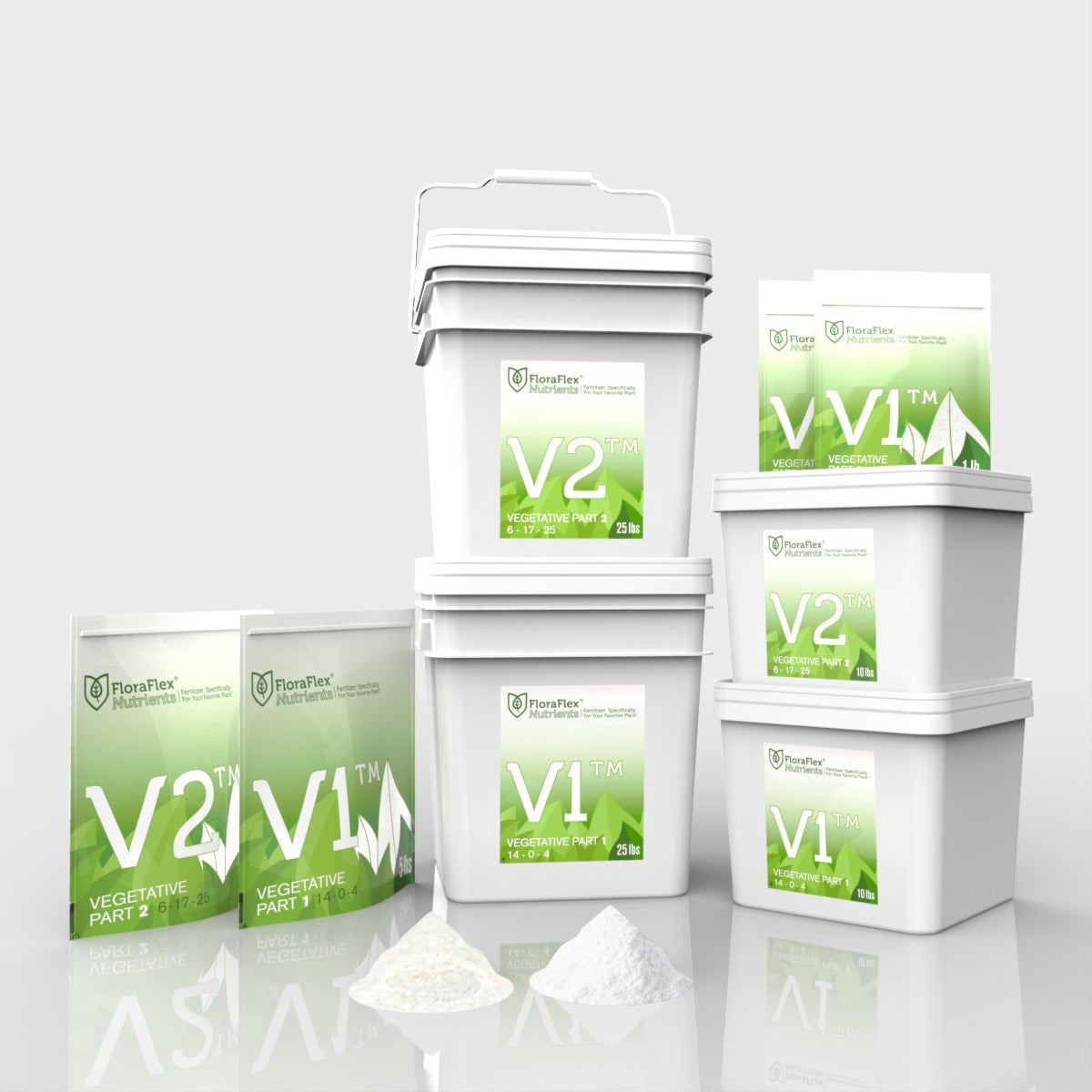 FloraFlex Nutrients V2 - 1 LB
