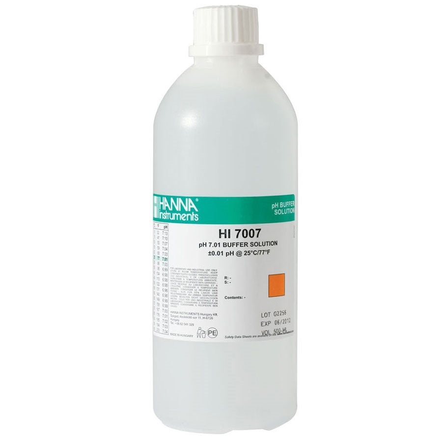 Hanna Solutions Calibration Solution 7 - 500 ML