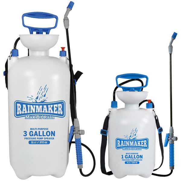 Rainmaker Pressurized Pump Sprayers - 1 Gallon