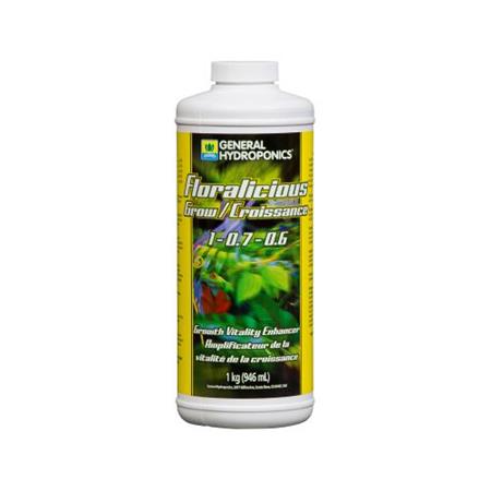 General Hydroponics Floralicious Grow - 1 Quart