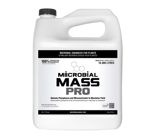 MIIM Horticulture Miicrobial Mass Pro - 4 Litre
