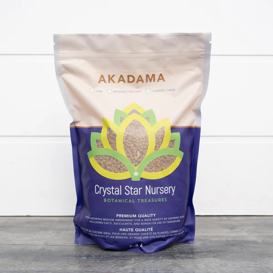 CSN Akadama - 2.5 Litres (3-6mm)